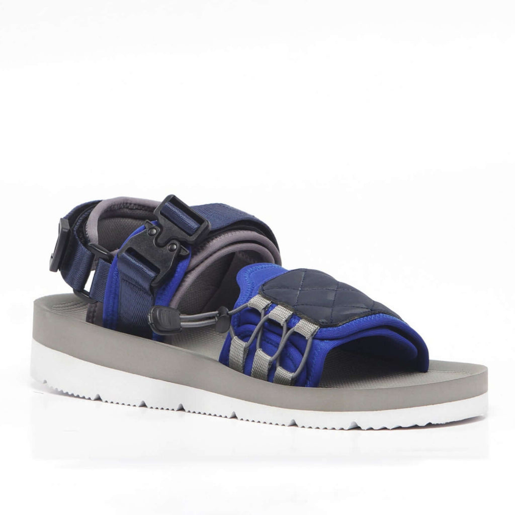 Ultra-Lightweight Rissani Benhur Sandal | Quilted Vegan Leather | Foam Footbed | | Julaybib