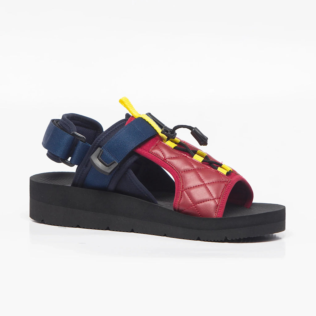 Grade B | Al-Ahsa - Maroon x Storm | Outdoor Sandals | Julaybib