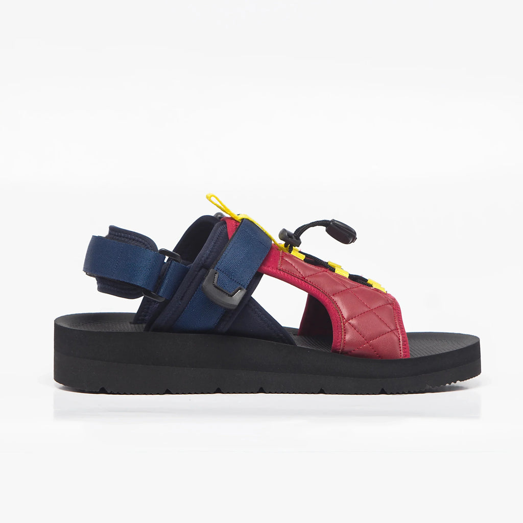 Grade B | Al-Ahsa - Maroon x Storm | Outdoor Sandals | Julaybib