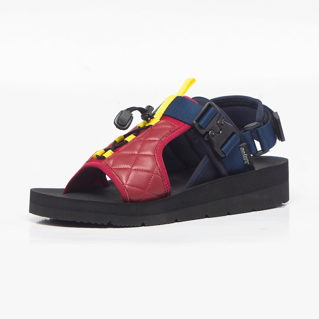 Grade B | Al-Ahsa - Maroon x Storm | Outdoor Sandals | Julaybib