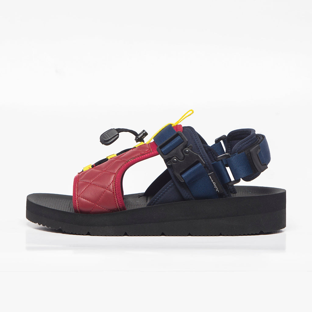 Grade B | Al-Ahsa - Maroon x Storm | Outdoor Sandals | Julaybib