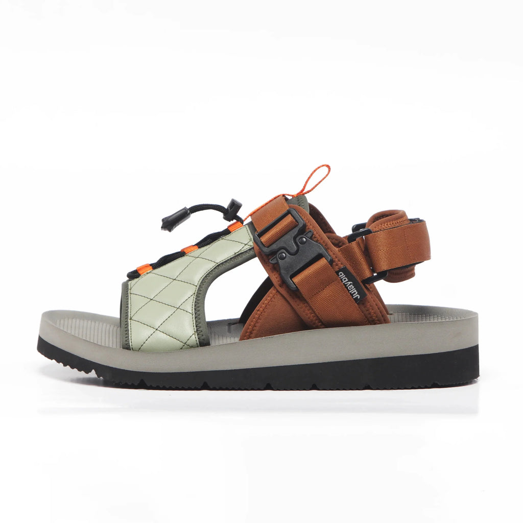 Grade B | Al-Ahsa - Moss x Desert | Outdoor Sandals | Julaybib