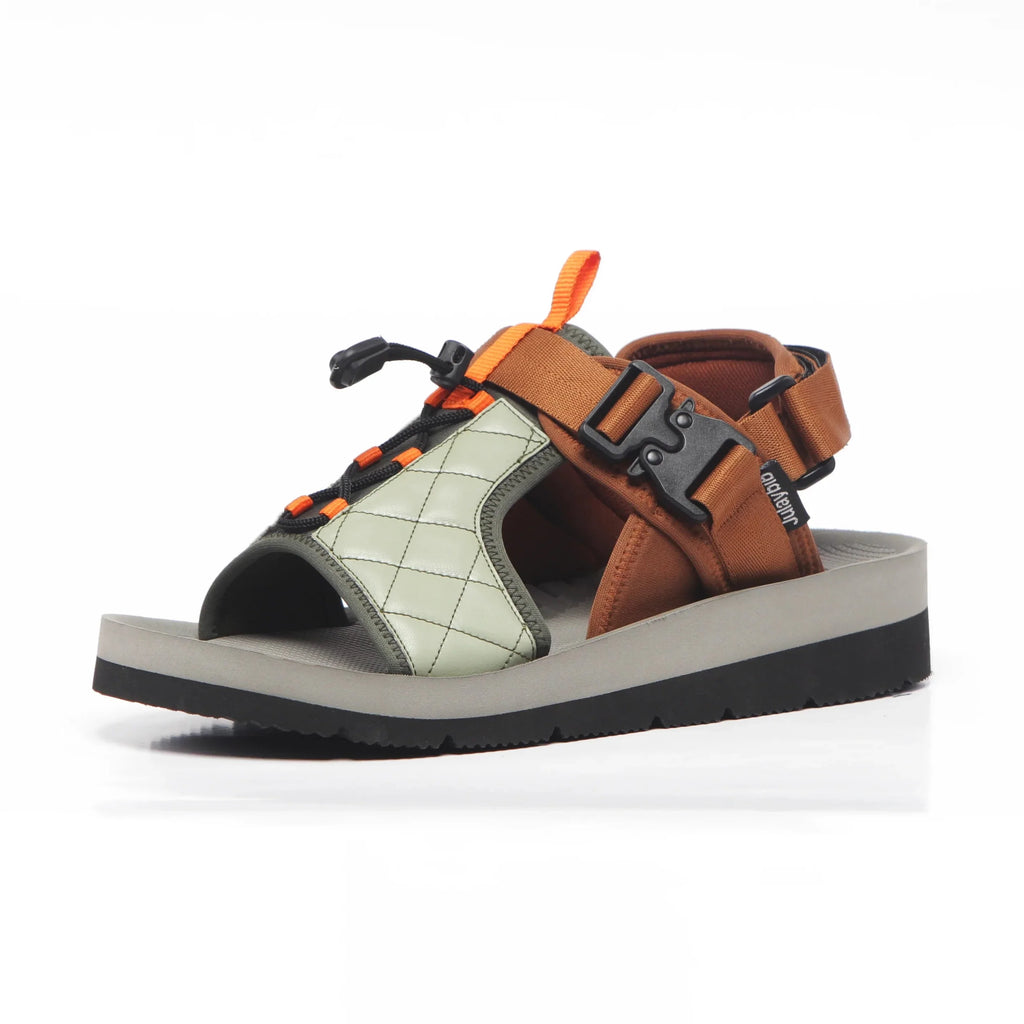 Grade B | Al-Ahsa - Moss x Desert | Outdoor Sandals | Julaybib