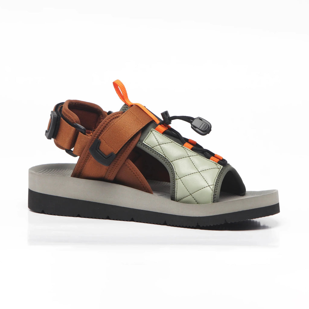 Grade B | Al-Ahsa - Moss x Desert | Outdoor Sandals | Julaybib