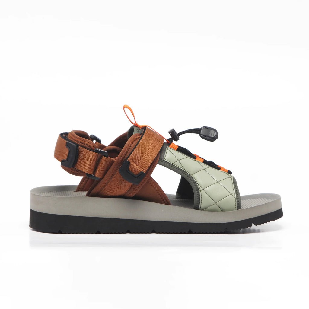 Grade B | Al-Ahsa - Moss x Desert | Outdoor Sandals | Julaybib