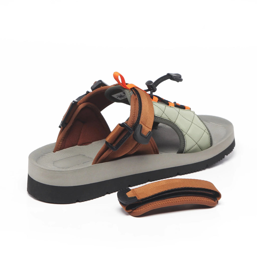 Grade B | Al-Ahsa - Moss x Desert | Outdoor Sandals | Julaybib