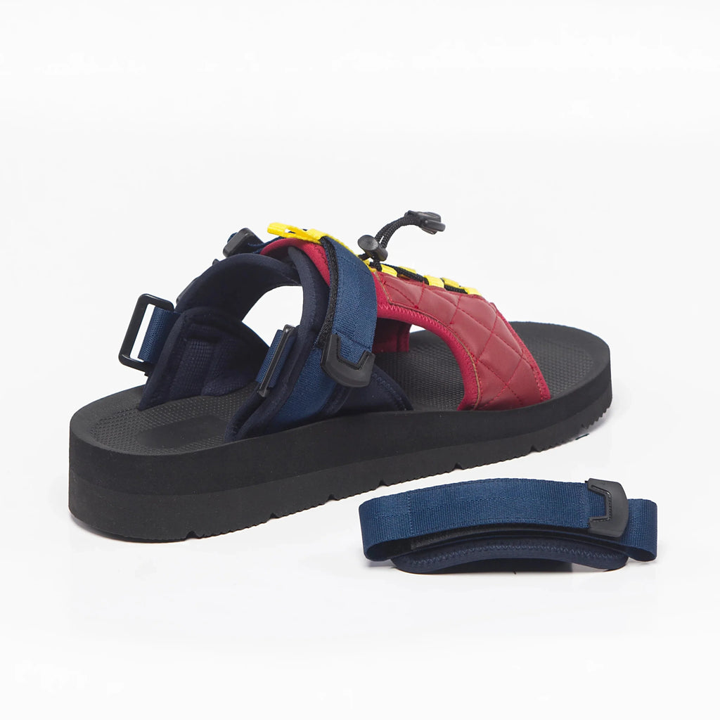 Grade B | Al-Ahsa - Maroon x Storm | Outdoor Sandals | Julaybib