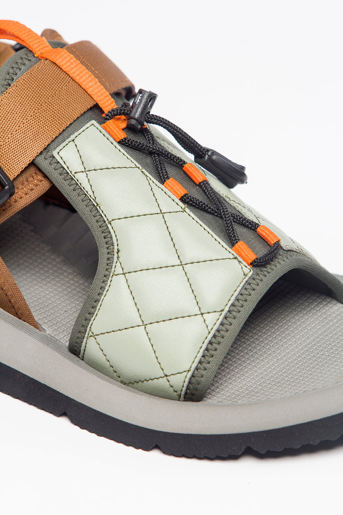 Grade B | Al-Ahsa - Moss x Desert | Outdoor Sandals | Julaybib