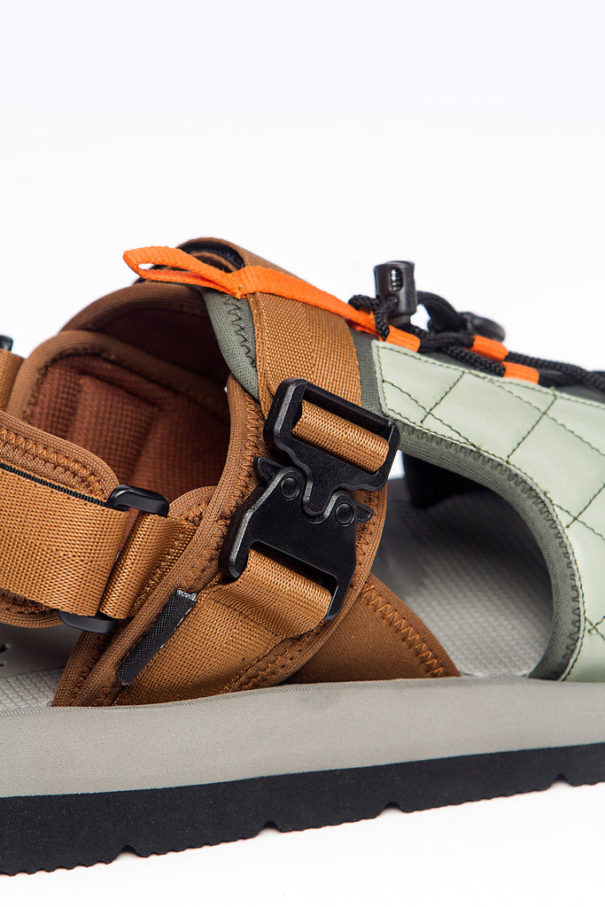 Grade B | Al-Ahsa - Moss x Desert | Outdoor Sandals | Julaybib