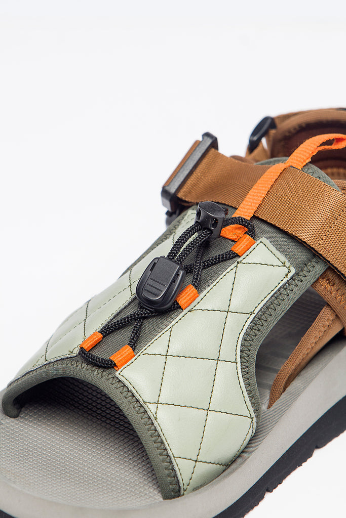 Grade B | Al-Ahsa - Moss x Desert | Outdoor Sandals | Julaybib