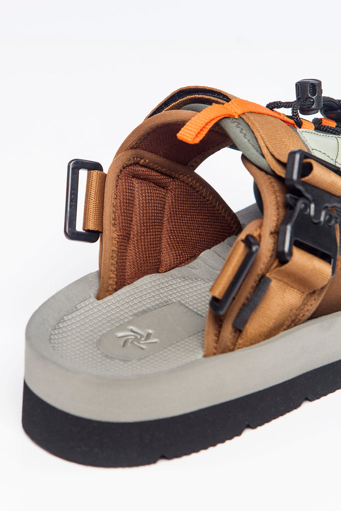 Grade B | Al-Ahsa - Moss x Desert | Outdoor Sandals | Julaybib