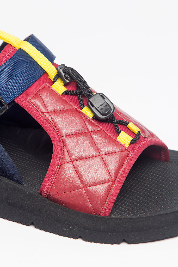 Grade B | Al-Ahsa - Maroon x Storm | Outdoor Sandals | Julaybib