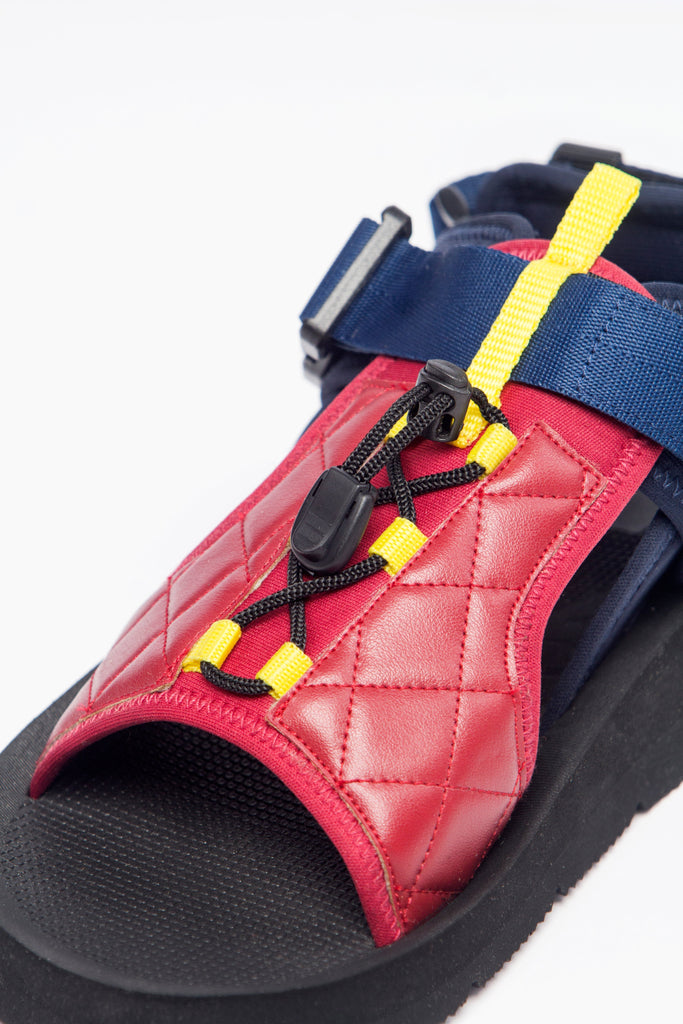 Grade B | Al-Ahsa - Maroon x Storm | Outdoor Sandals | Julaybib