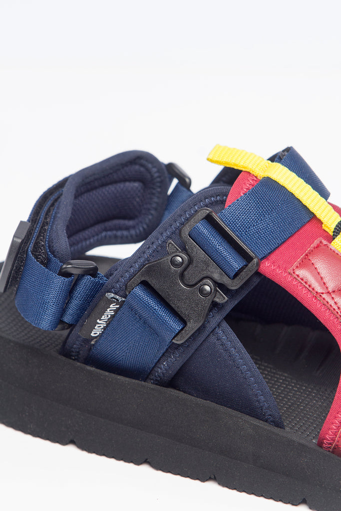 Grade B | Al-Ahsa - Maroon x Storm | Outdoor Sandals | Julaybib