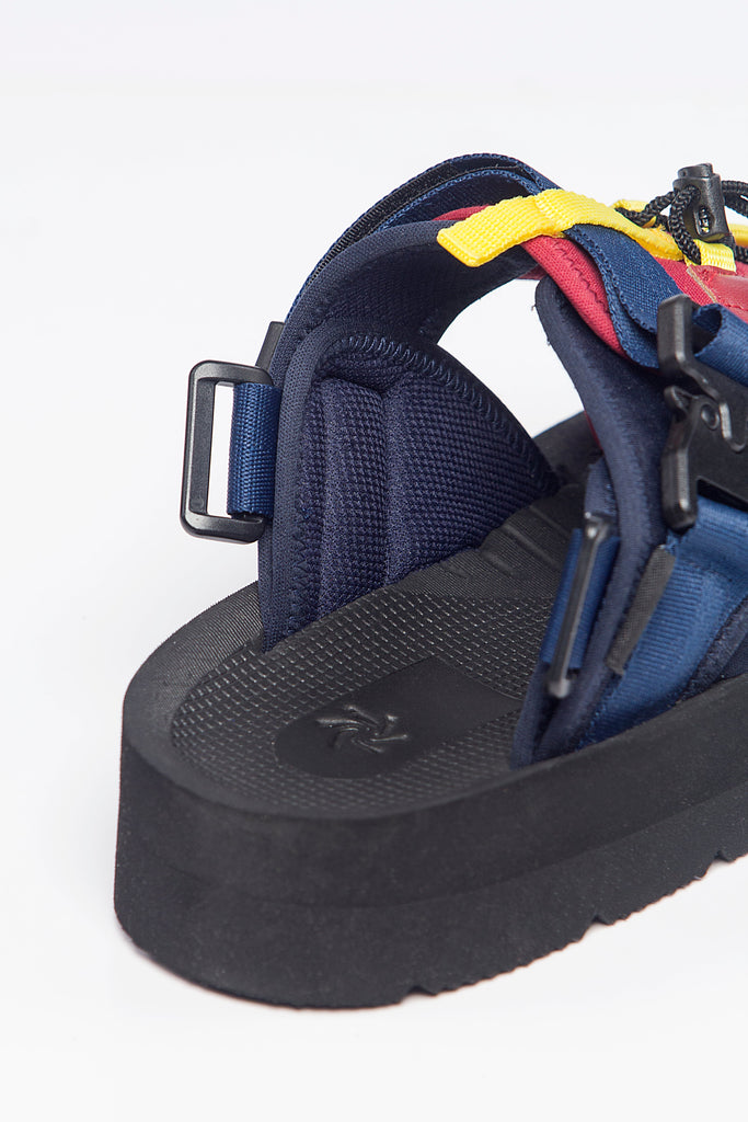 Grade B | Al-Ahsa - Maroon x Storm | Outdoor Sandals | Julaybib